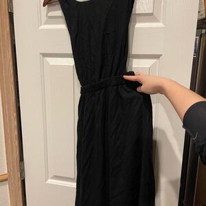 Bohme Black Sleeveless Dress